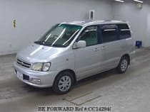 Used 2001 TOYOTA TOWNACE NOAH CC142940 for Sale