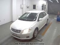 2008 TOYOTA COROLLA AXIO X