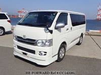 2008 TOYOTA HIACE VAN LONG SUPER GL