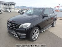 2013 MERCEDES-BENZ M-CLASS ML350 BLUETEC 4MATIC AMG SPORTS