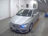 2013 MERCEDES-BENZ B-CLASS B180 BLUE EFFICIENCY