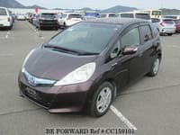 2013 HONDA FIT HYBRID SHE'S FINESTYLE