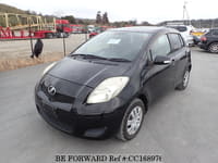 2009 TOYOTA VITZ F