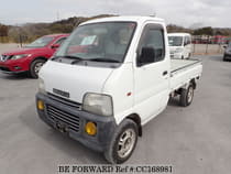 Used 2000 SUZUKI CARRY TRUCK CC168981 for Sale