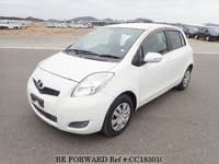 2010 TOYOTA VITZ F