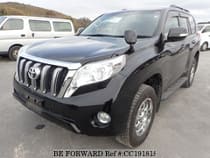 Used 2015 TOYOTA LAND CRUISER PRADO CC191818 for Sale