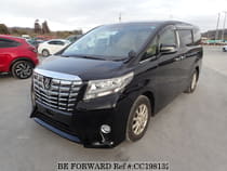 Used 2016 TOYOTA ALPHARD CC198132 for Sale