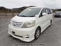2005 TOYOTA Alphard DBA-ANH10W ANH10-0116781