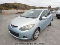 2010 MAZDA Demio DBA-DE3FS DE3FS-303444