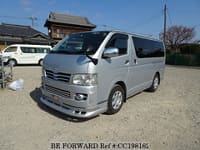 2009 TOYOTA HIACE VAN LONG SUPER GL