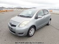 2009 TOYOTA VITZ F LIMITED