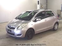 2010 TOYOTA VITZ B S EDITION