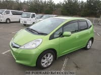 2010 HONDA FIT HYBRID NAVI PREMIUM SELECTION
