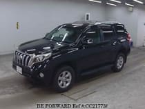 Used 2014 TOYOTA LAND CRUISER PRADO CC217738 for Sale
