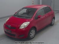 2009 TOYOTA VITZ F