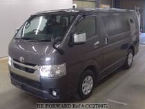 Used 2021 TOYOTA HIACE VAN CC279972 for Sale
