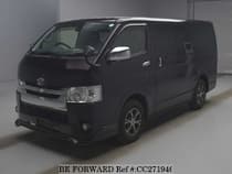Used 2016 TOYOTA HIACE VAN CC271946 for Sale