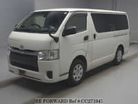 2016 TOYOTA HIACE VAN LONG DX GL PACKAGE