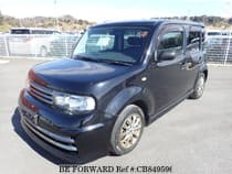Used 2017 NISSAN CUBE CB849596 for Sale