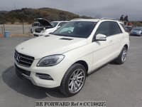 2013 MERCEDES-BENZ M-CLASS ML350 BLUETEC 4MATIC