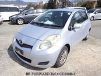 2009 TOYOTA VITZ F LIMITED