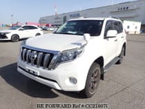 Used 2015 TOYOTA LAND CRUISER PRADO CC218079 for Sale