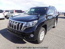 Used 2017 TOYOTA LAND CRUISER PRADO CC218025 for Sale