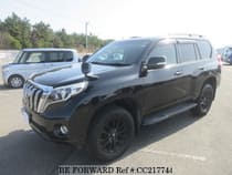 Used 2014 TOYOTA LAND CRUISER PRADO CC217744 for Sale