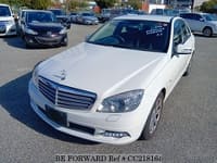 2011 MERCEDES-BENZ C-CLASS C200 CGI