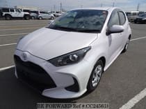 Used 2021 TOYOTA YARIS CC245618 for Sale