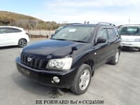 2001 TOYOTA KLUGER V S PACKAGE