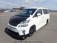 2013 TOYOTA Vellfire DBA-ANH20W ANH20-8306434