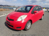 2009 TOYOTA Vitz DBA-KSP90 KSP90-5142598