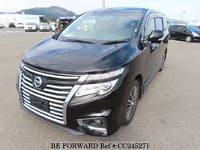 2017 NISSAN Elgrand DBA-TE52 TE52-087389