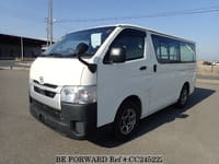 2021 TOYOTA HIACE VAN DX