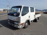 2002 MITSUBISHI Canter Guts KG-FB51AB FB51AB-566103