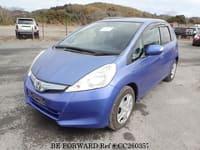 2011 HONDA FIT HYBRID