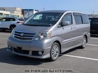 2005 TOYOTA ALPHARD G AS PREMIUM ALCANTARA VERSION
