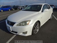2008 LEXUS IS IS350 ELEGANT WHITE INTERIOR