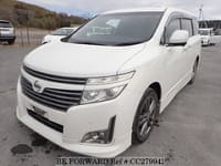 2013 NISSAN Elgrand DBA-TE52 TE52-053133