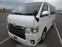 Used 2017 TOYOTA REGIUSACE VAN CC279966 for Sale