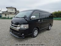 2017 TOYOTA HIACE VAN LONG SUPER GL DARK PRIME