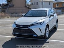 Used 2021 TOYOTA HARRIER CC272010 for Sale
