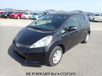 2012 HONDA FIT 13G 10TH ANNIVERSARY 2