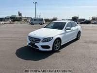 2017 MERCEDES-BENZ C-Class DBA-205040C WDD2050402R353379