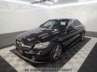 2019 MERCEDES-BENZ C-CLASS C220D AVANTGARDE AMG LINE 