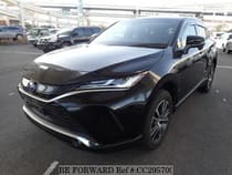 Used 2022 TOYOTA HARRIER HYBRID CC295700 for Sale