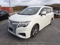 2017 NISSAN Elgrand DBA-TE52 TE52-089984