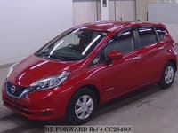 2017 NISSAN NOTE HYBRID E-POWER X