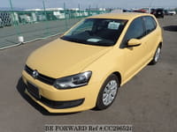 2011 VOLKSWAGEN Polo DBA-6RCBZ WVWZZZ6RZBU058745